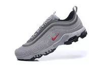 hommes nike air max 97 sneakers silver